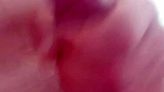 cumming fast quick hidden handjob before lunch