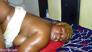 sex maniac ebony quickie big black cock 😈