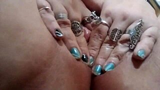 me sharing a private moment with my husband