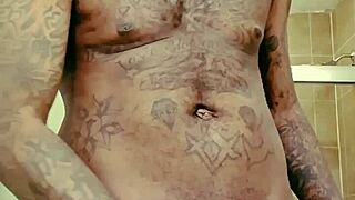 Feeling Wild Seeing Starbrazy’s Huge Cock Grow After Prison. Young 18+ Nubrazy Solo Action Stuns!