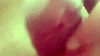 cumming fast quick hidden handjob before lunch