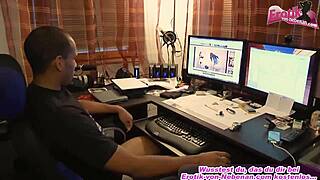 i'm a german teen couple trying to make our own porn, lol