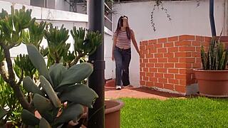 Does This Teen 18+ Casting End With Her Getting Fucked?