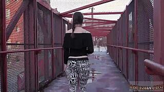 B Love XXX Punishes Nineteen-Year-Old Ass and Mouth Hard