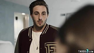 Perv Takes Advantage Of Timid Teen Reporter