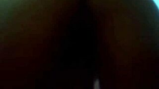 Hot mature prostitute feels deep passion.