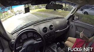 Spy cam catches a wild banging session—curious?