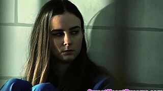 I Can’t Get Enough of Pussylicking and Tribbing with My Les Inmate in Prison. Every Touch Feels So Raw!