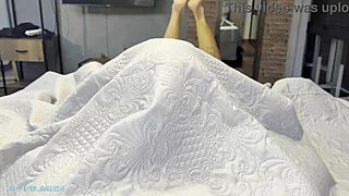 Latina with long hair enjoys intense interracial fucking in cowgirl and doggystyle positions.