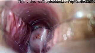 Intense Close-Up Vaginal Orgasm Explosion
