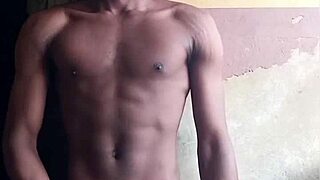 Big black African cocks in solo masturbation action