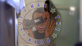 i'm getting a sloppy blowjob from petite brunette allie, and she swallows every last drop of my big black cock interracial style with monster cock action