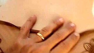 French amateur gets pounded in spandex lingerie!