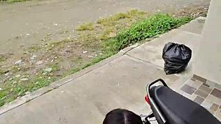 After Party, Girl Waits for Uber, I Convince Her to Come Home with Me