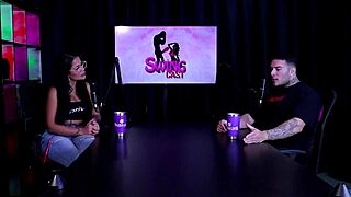 Rafinha do Cref Swings Hard in Brunette Casting with Outdoor Domination