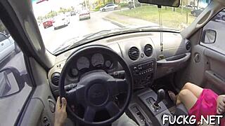 Spy cam catches a wild banging session—curious?