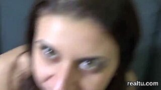 Adorable Czech teen teased in shop!