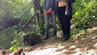 Wow, Mature Mother-in-Law’s Handjob Blows My Mind! Can You Believe How She Strokes That Huge Shaft?