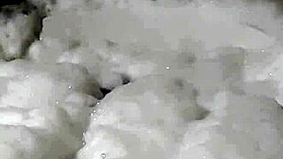 Cyno Models Cosplay Costumes in Solo Bubble Bath Fun Part 3