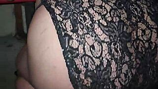 I was a slut for two guys in the swing