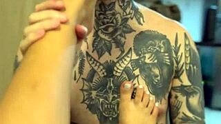 carlasantos, loving sucking those feet in my latest vid!