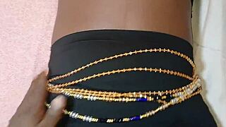 Black Teen 18+ Girl Seduces Teacher with Tight Pussy