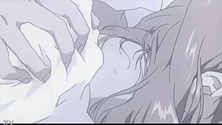 Feeling intense emotions in the hospital scene from End of Evangelion fandub
