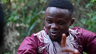 Ebony Group Bent Over For Licking And Fucking