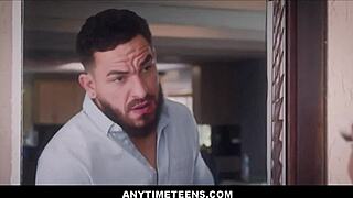 tiny asian teen is freeuse sex to pay debt - paisley paige peter green