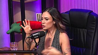 Redhead Milf Dominates in Latex with Cunilingus and Girl-on-Girl Teasing