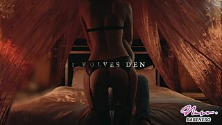 Stockings Slut Blows and Licks Anal Creampie in Wild Doggy Action.