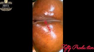 Big Fat Ass Granny Requested A Young 18+ Bbc Gigolo For A Good Fuck In Her Creamy Pussy.