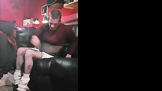 crossdresser takes ass to mouth collection part 3