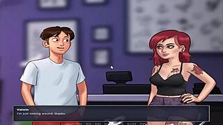 summer time saga uncensored part 31, anime hentai game