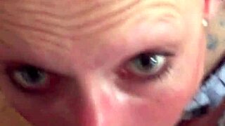 Ever Stared at a Slut Sucking Cock in Rough POV?