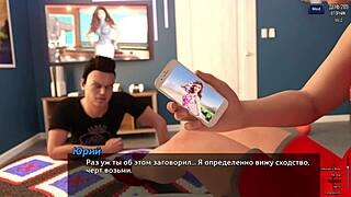 Sauna Sex with Submissive Milf Sucking in Public Scene