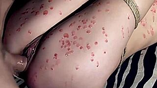 Take your punishment, sexy thief Alesya.