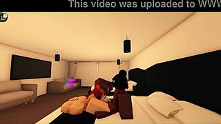 Slut sucking big black cock 😈