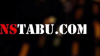 Asian step sis and I dive deep into scissoring