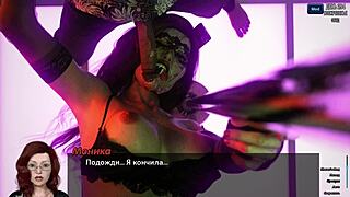 Sauna Sex with Submissive Milf Sucking in Public Scene