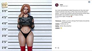 Lust academy 201 with cute curvy characters 😍