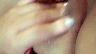 brazilian girl uses lovense toy for orgasm