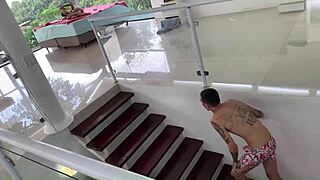 older brother fucks sister when mom's out
