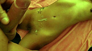 Masturbating Together and Finishing with Hot Cum Release.