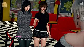 in the game of love, the bully turns into a passionate lover with amateur teens exploring their desires