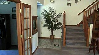 Hot Stripclub Stripper Delivers Wild House Call Action