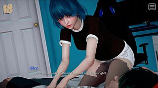 in the game of love, the bully turns into a passionate lover with amateur teens exploring their desires