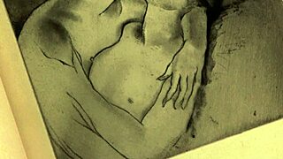 I Adore These Vintage Erotic Drawings