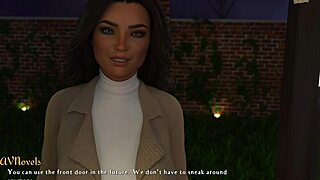 Exploring the chick route in Being a Dik 208 with sexy outfits