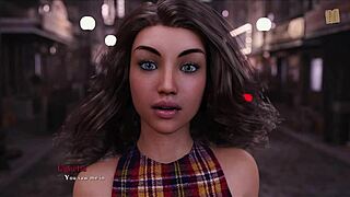 Beautiful big-boobed 3D adult film with a sexy outfit and a hot storyline